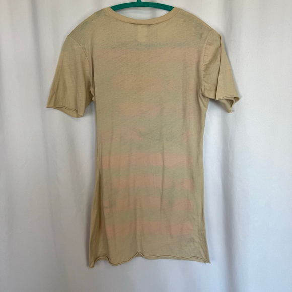 Y2K Vintage Glamhead Tee Blondie Debbie Harry TShirt Top Women’s L Raw Edge - Picture 9 of 10